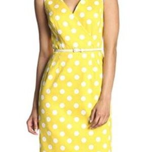 Evan Picone Dresses - Evan Picone Black Label Happy Polka Dot sz 10 Evan Picone Dresses - Evan Picone Black Label Happy Polka Dot sz 10